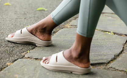OOfos Women's OOahh Slide Sandal - Nomad